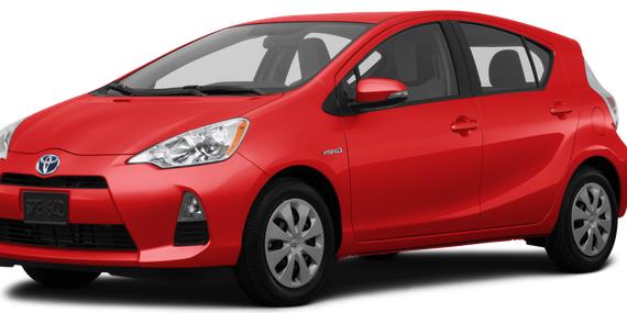 TOYOTA PRIUS C 2014 JTDKDTB31E1569348 image